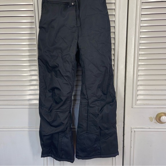 Arctix Kids Essential Insulated Black Bib Overalls Small - Picture 4 of 12